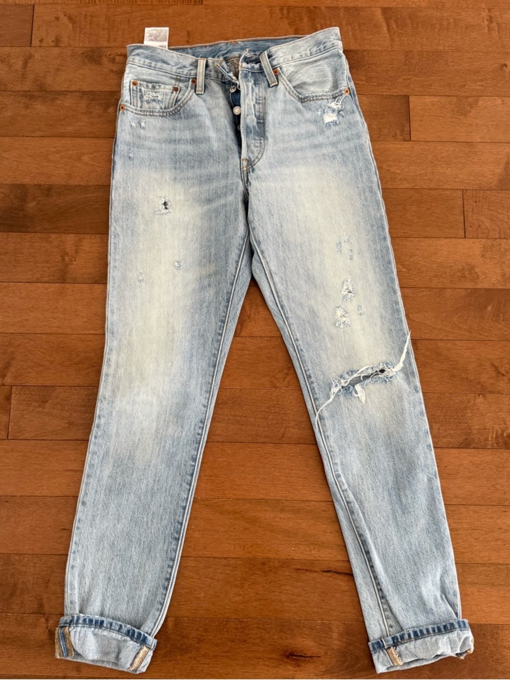 Levi's 501 Skinny’s